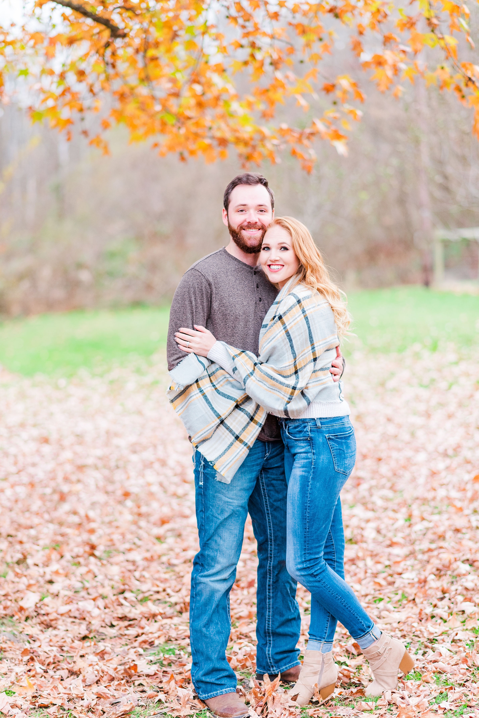 Engagement Photos in West Virginia