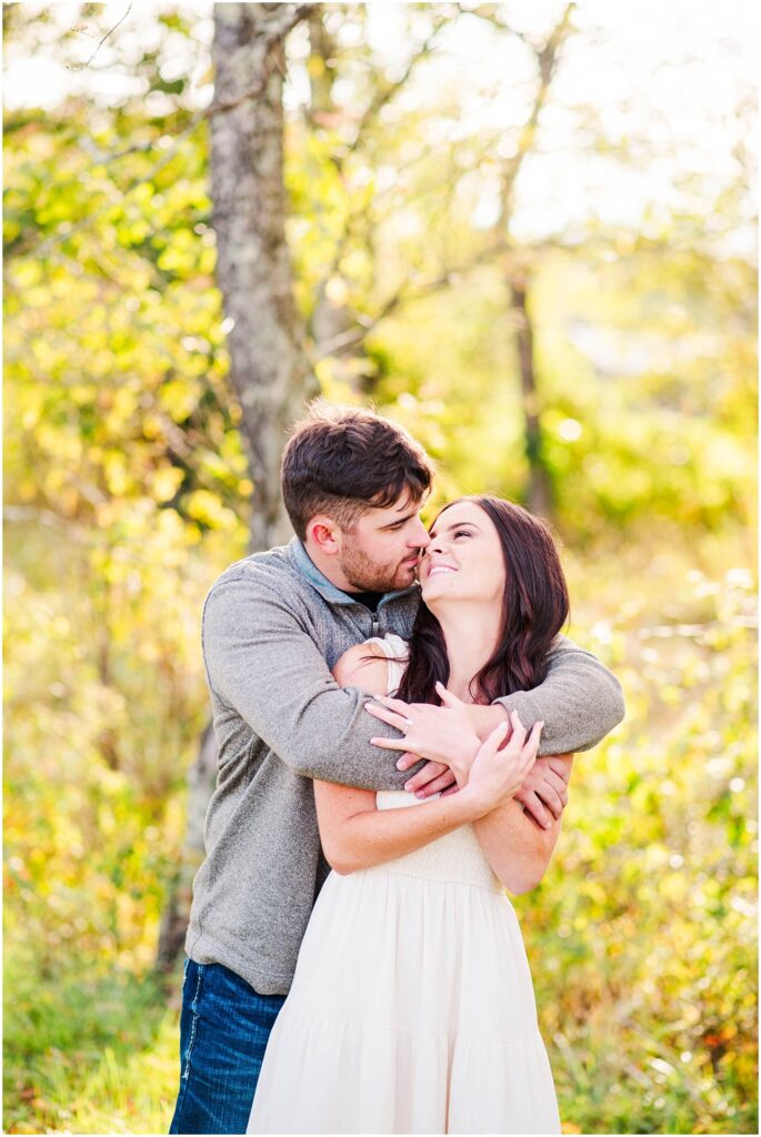 fall engagement session with Morgantown, WV wedding photographer