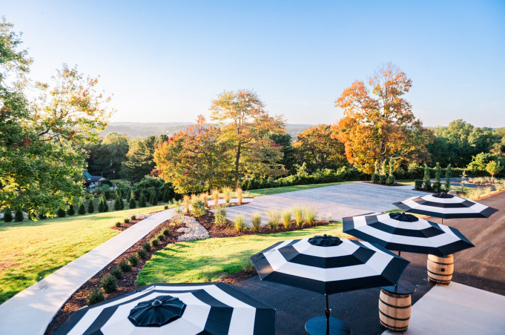 ceremony space at white oak 